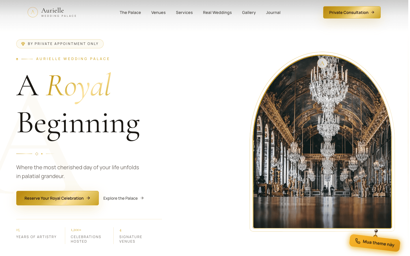 Aurielle Wedding Palace