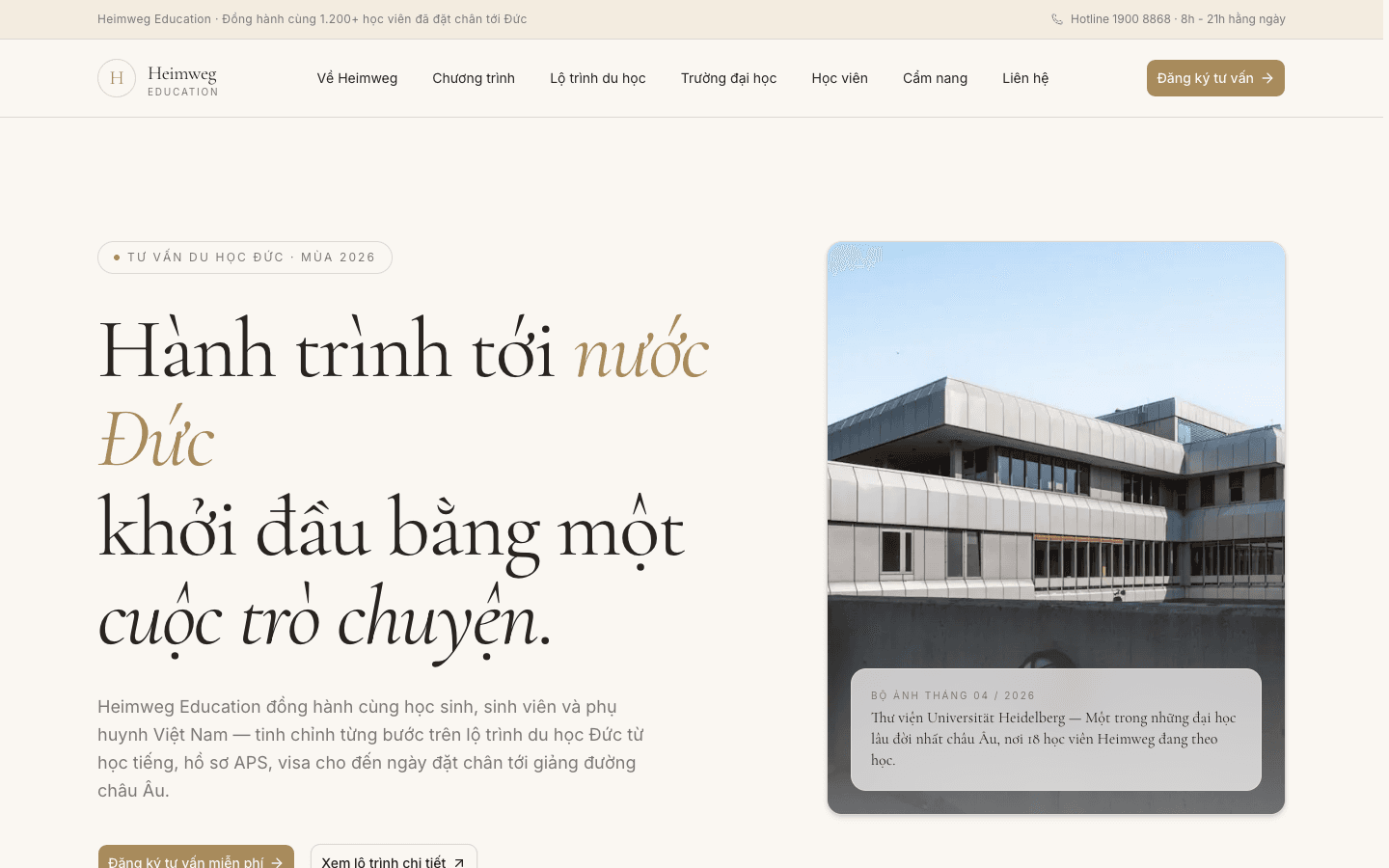 Heimweg Education