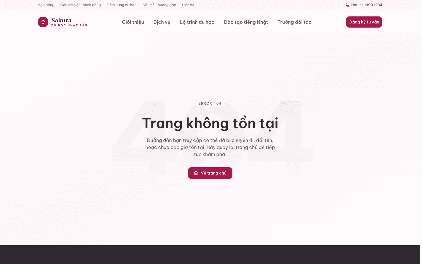 Sakura Du Học Nhật Bản