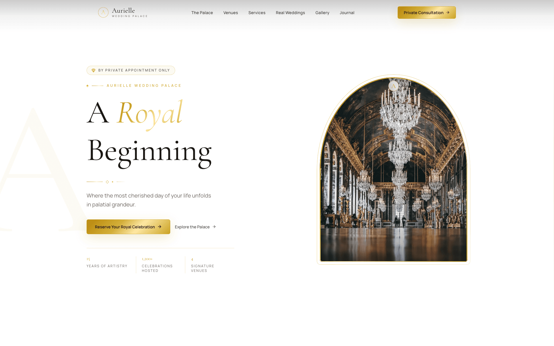 Aurielle Wedding Palace