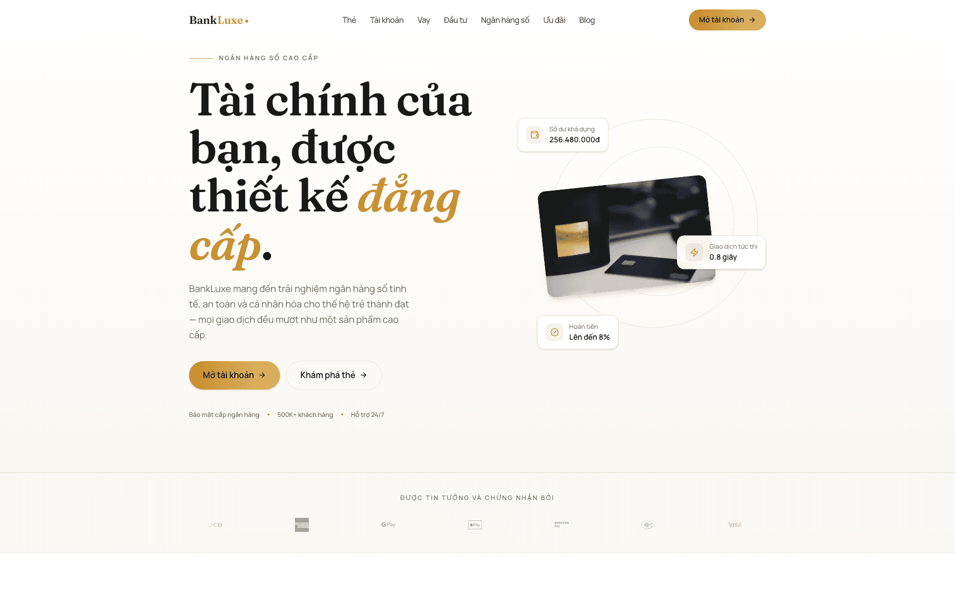 BankLuxe