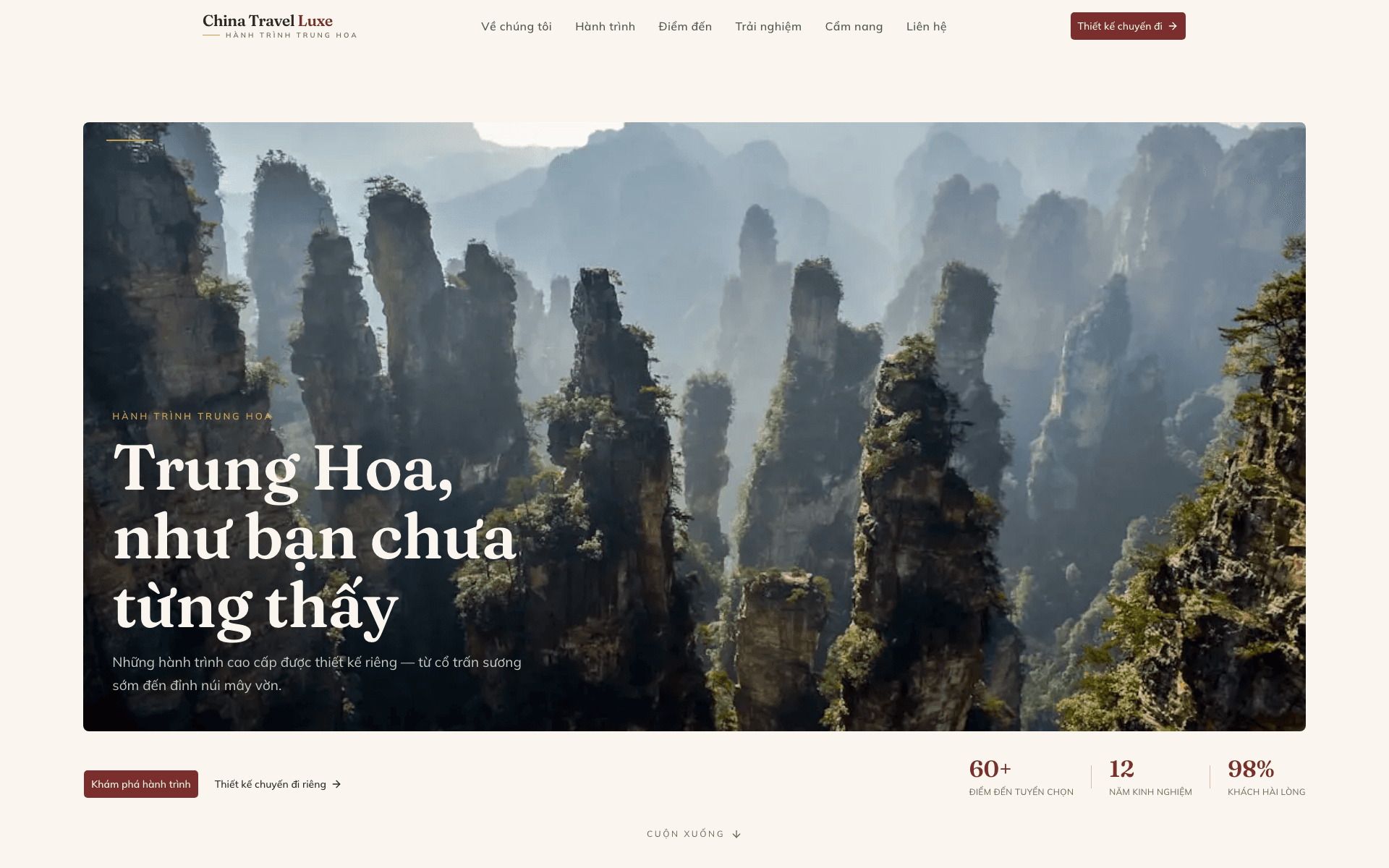 China Travel Luxe