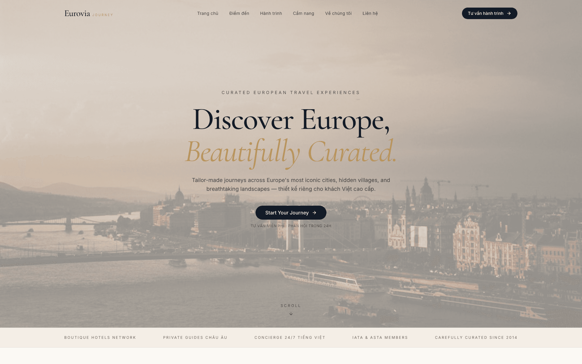 Eurovia Journey