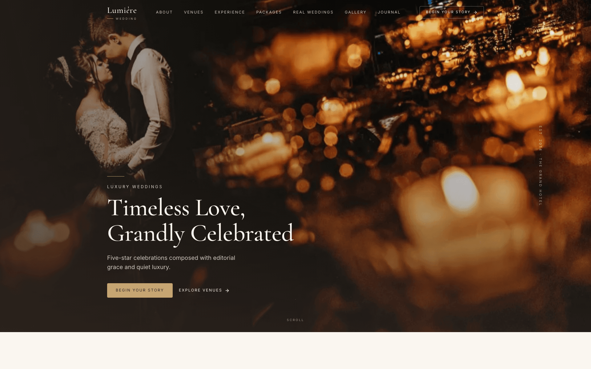 Lumière Wedding