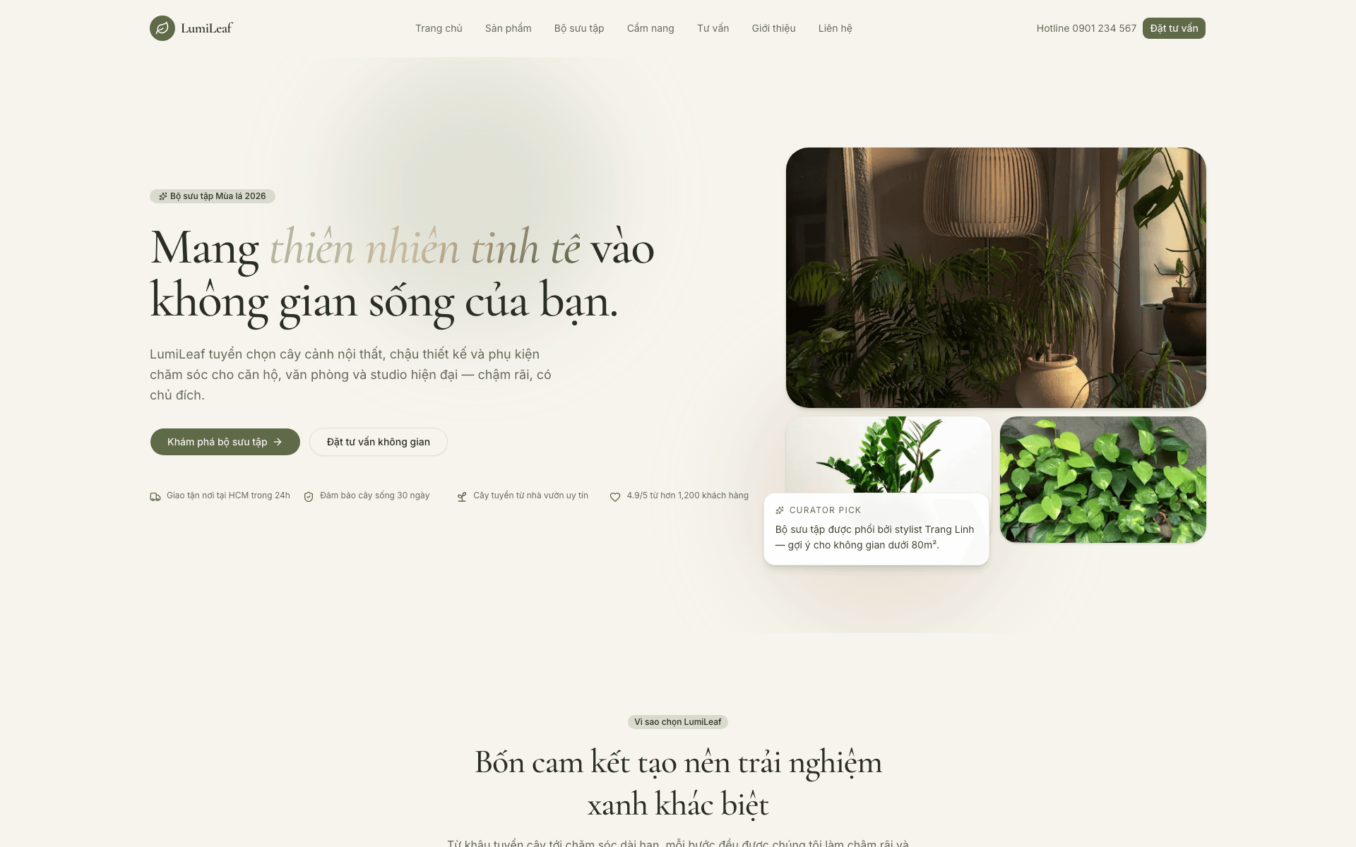 LumiLeaf Studio