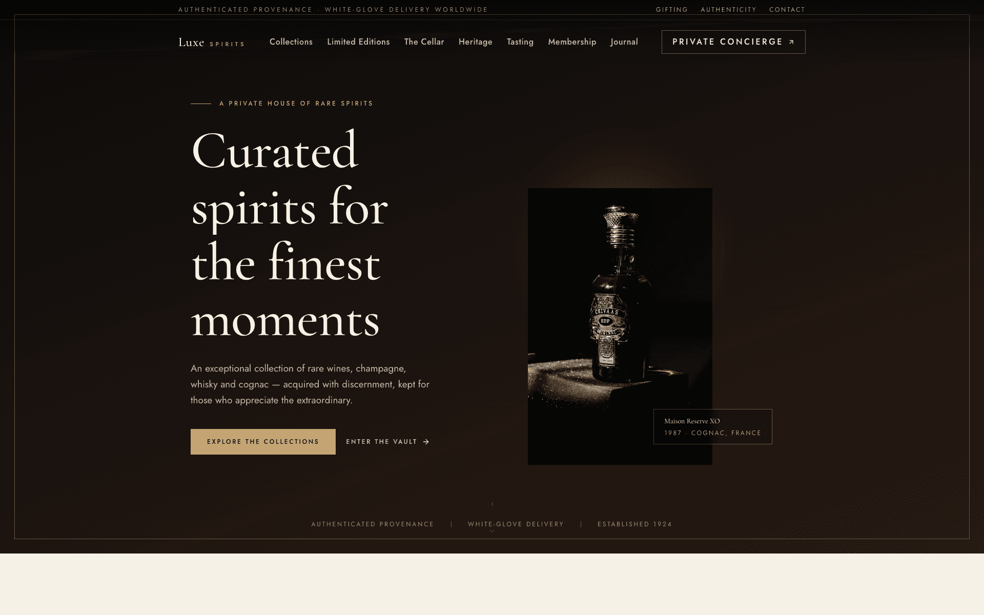 Luxe Spirits