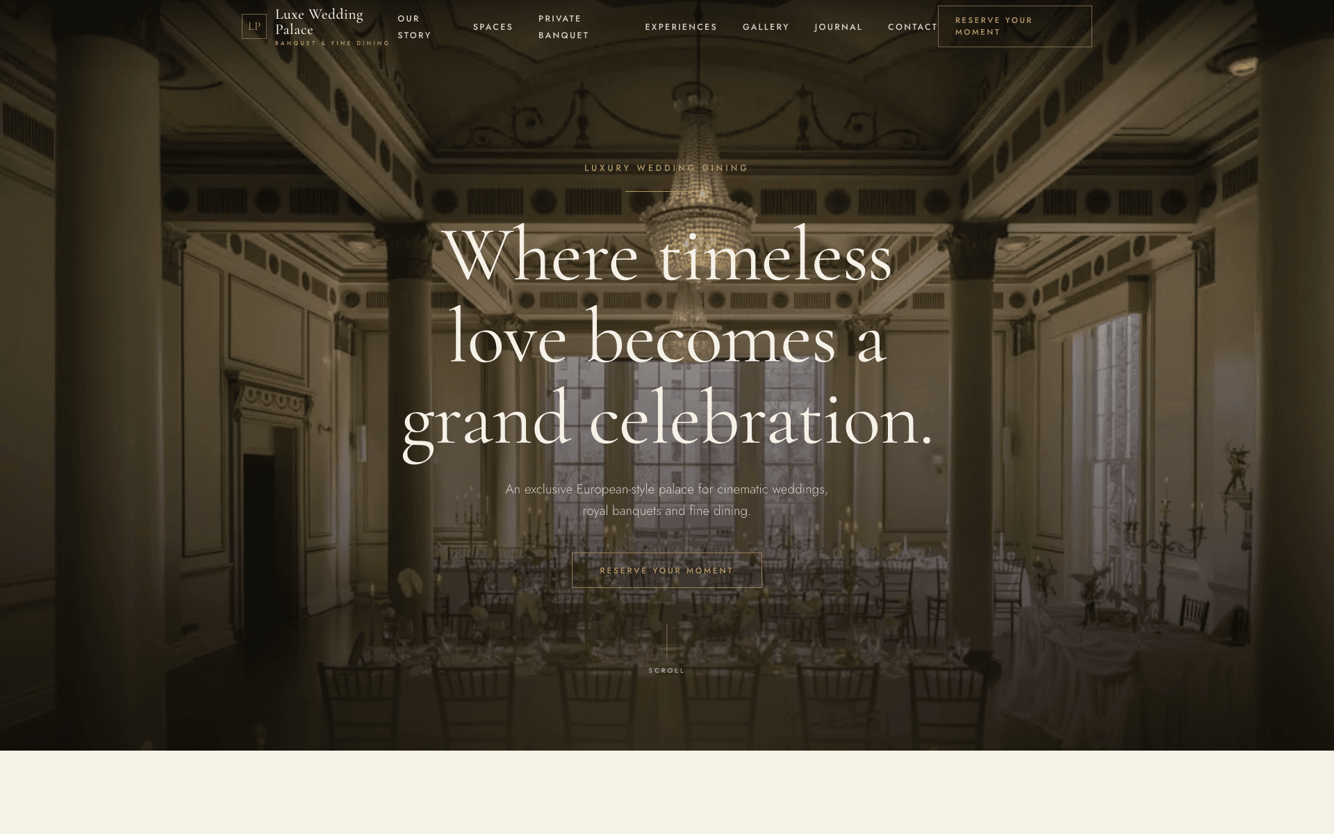 Luxe Wedding Palace