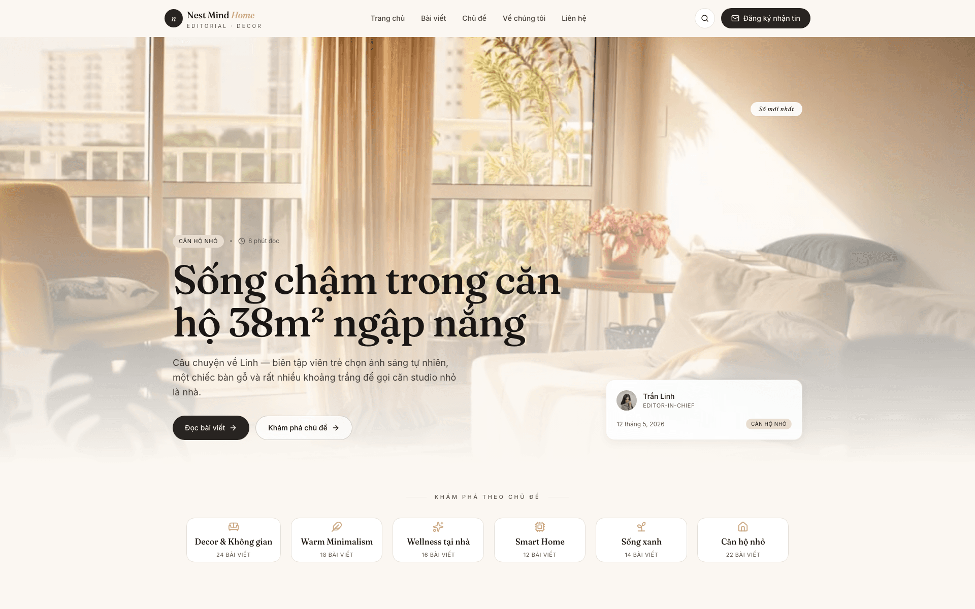 Nest Mind Home