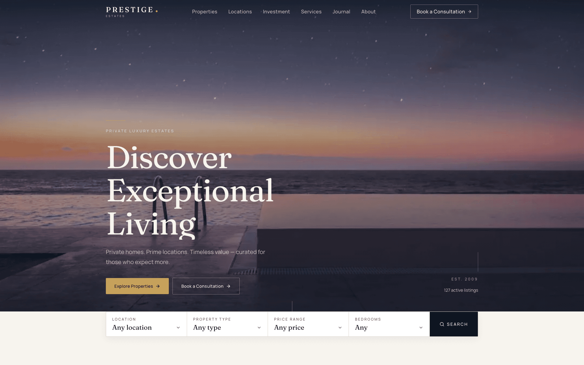Prestige Estates