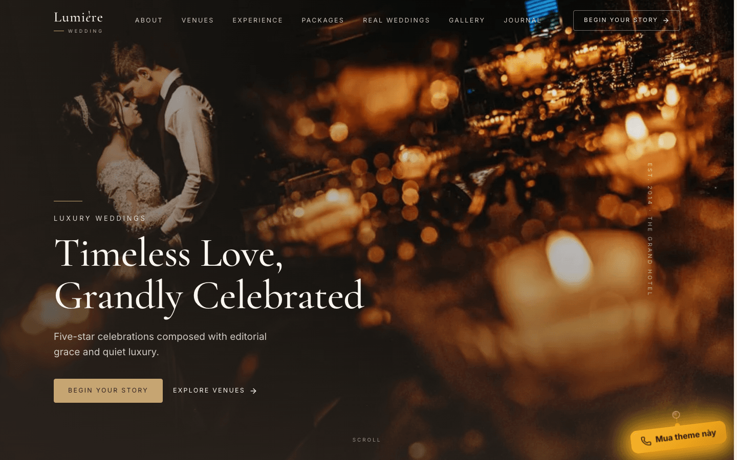Lumière Wedding