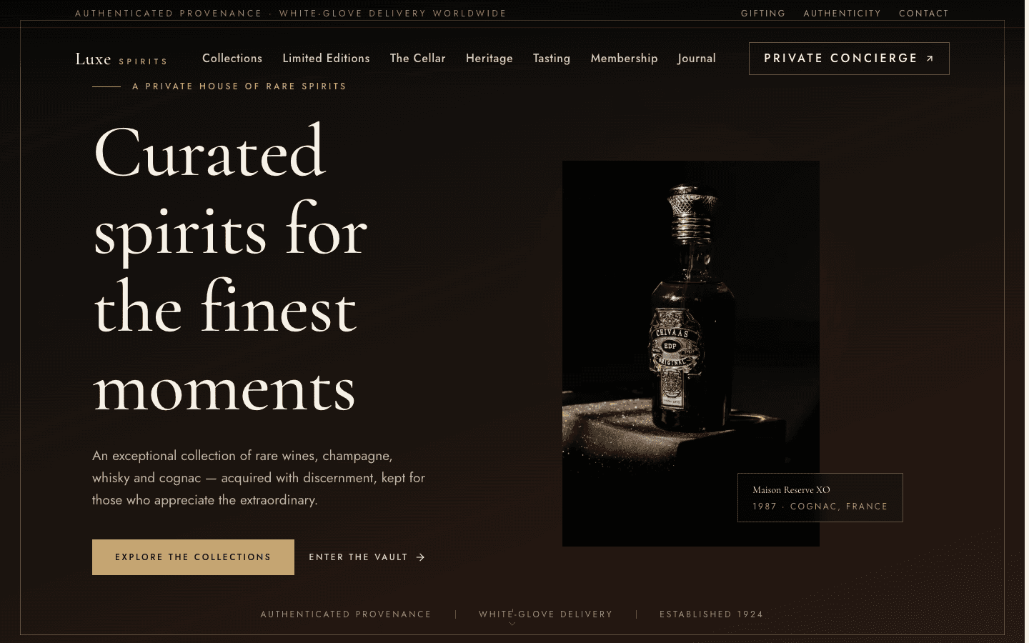 Luxe Spirits
