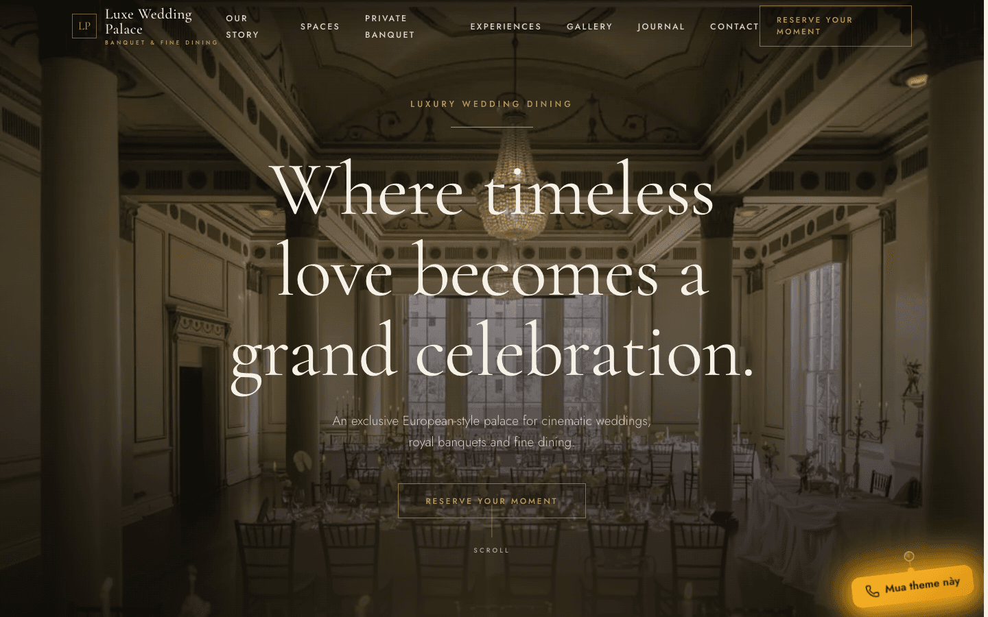 Luxe Wedding Palace