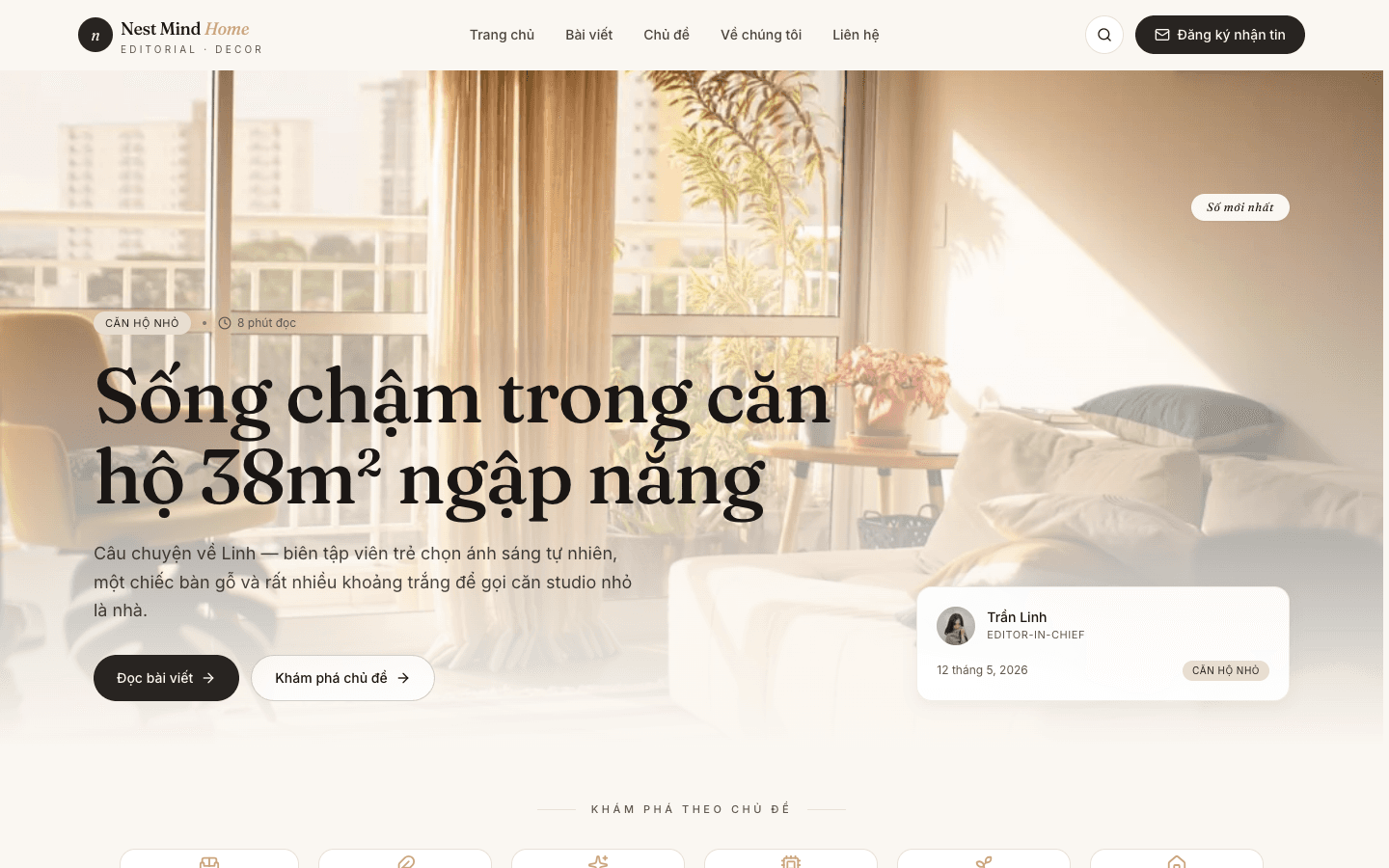 Nest Mind Home