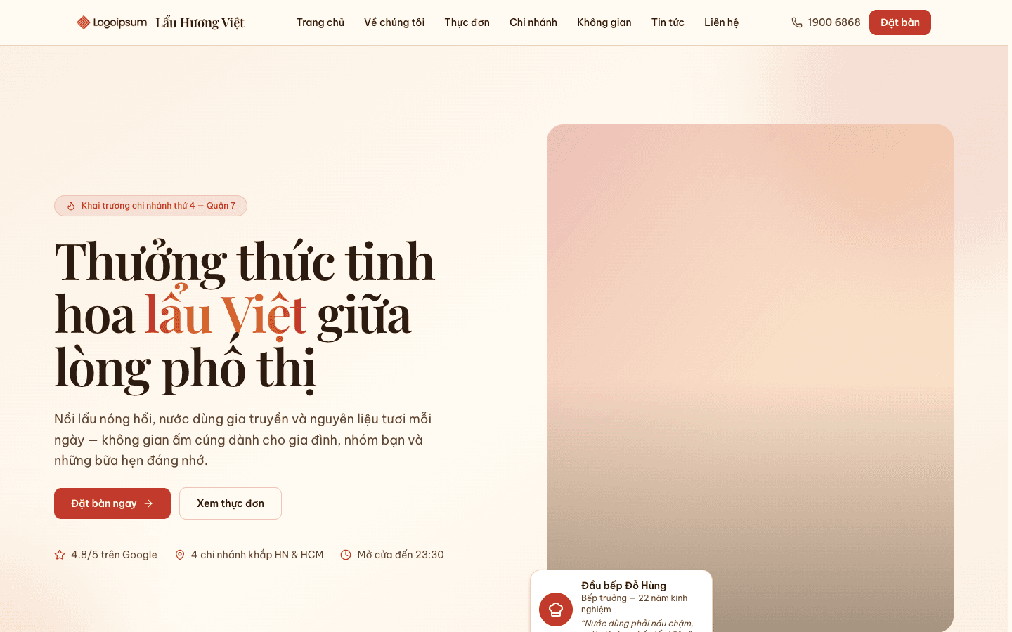 Lẩu Hương Việt
