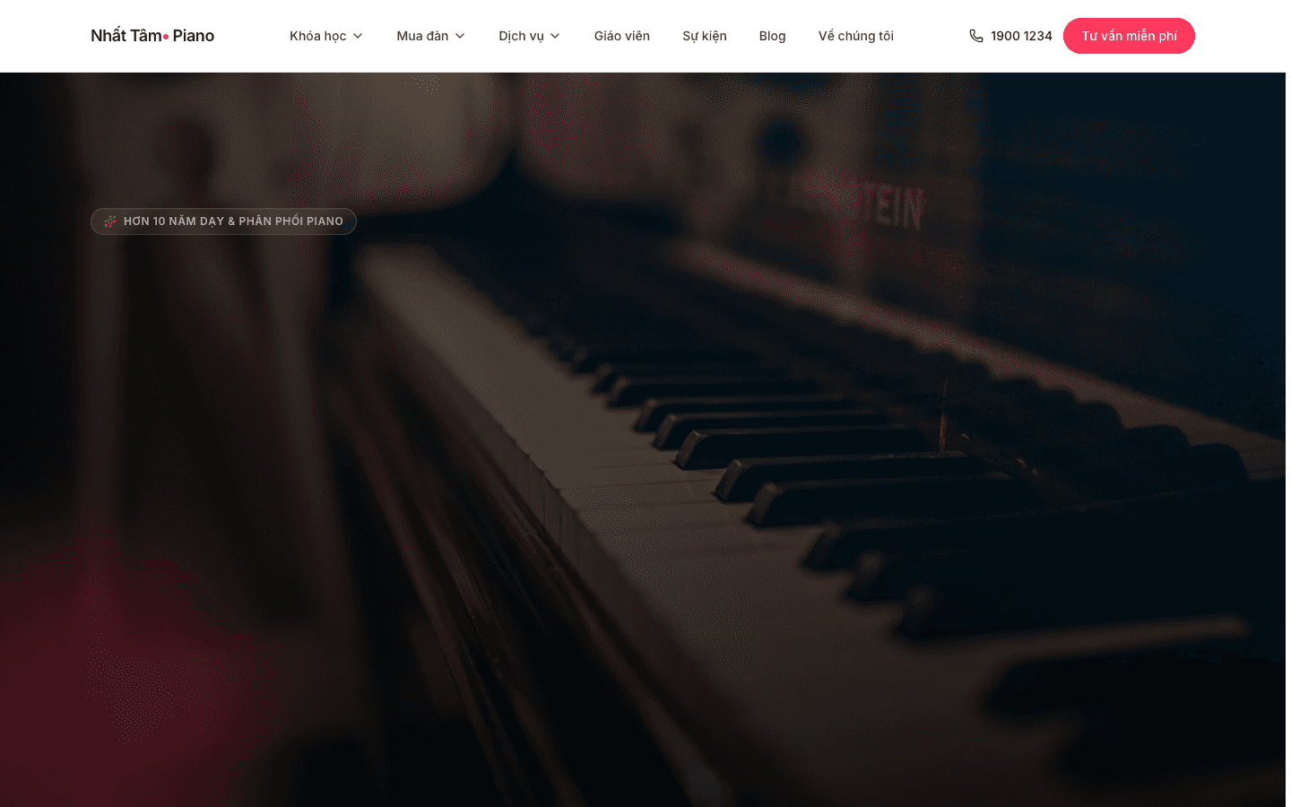 Nhất Tâm Piano